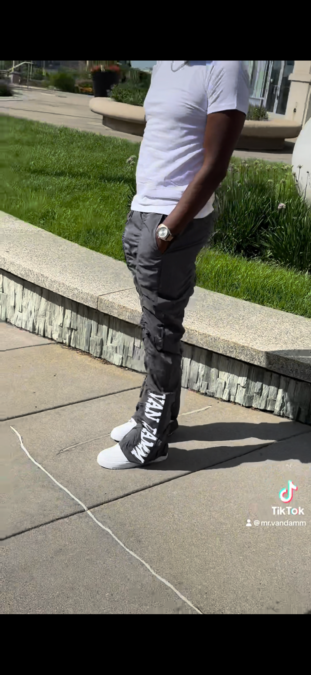 Van Damm Grey Joggers